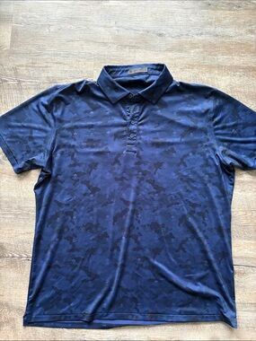 G/FORE Icon Camo Tech Jersey Polo